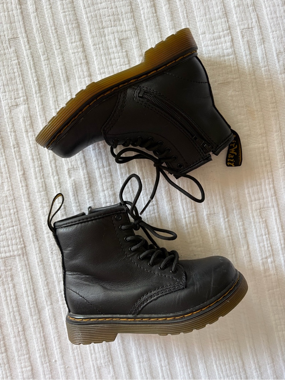 Dr Martens Children’s Leather Boots
